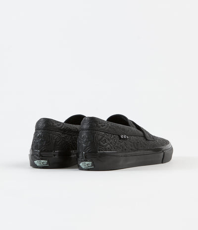 Vans Skate Style 53 Shoes - (Beatrice Domond) Black