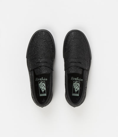 Vans Skate Style 53 Shoes - (Beatrice Domond) Black