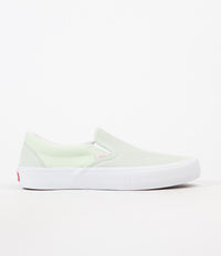 Vans Slip On Pro Shoes - Ambrosia / White