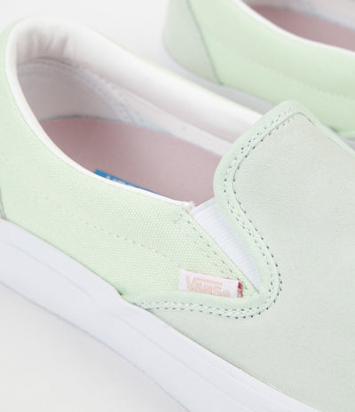 Vans Slip On Pro Shoes - Ambrosia / White