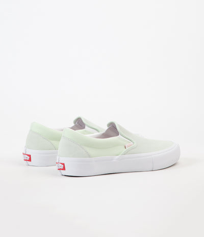 Vans Slip On Pro Shoes - Ambrosia / White