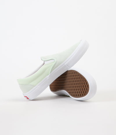 Vans Slip On Pro Shoes - Ambrosia / White