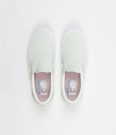 Vans Slip On Pro Shoes - Ambrosia / White