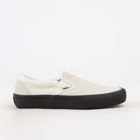 Vans Slip On Pro Shoes - Classic White / Black thumbnail