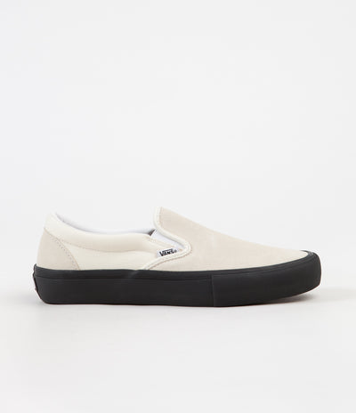 Vans Slip On Pro Shoes - Classic White / Black