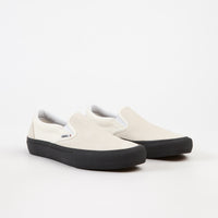 Vans Slip On Pro Shoes - Classic White / Black thumbnail