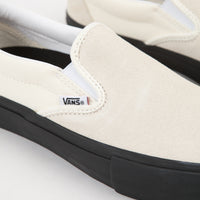 Vans Slip On Pro Shoes - Classic White / Black thumbnail