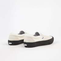 Vans Slip On Pro Shoes - Classic White / Black thumbnail