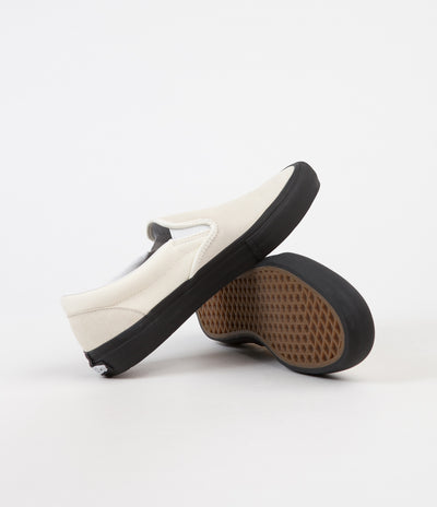 Vans Slip On Pro Shoes - Classic White / Black