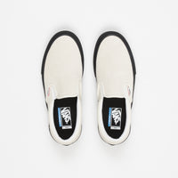 Vans Slip On Pro Shoes - Classic White / Black thumbnail