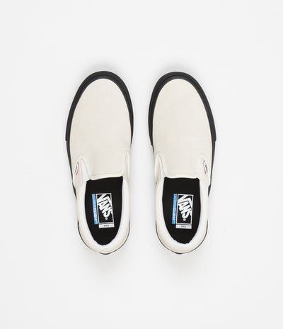 Vans Slip On Pro Shoes - Classic White / Black