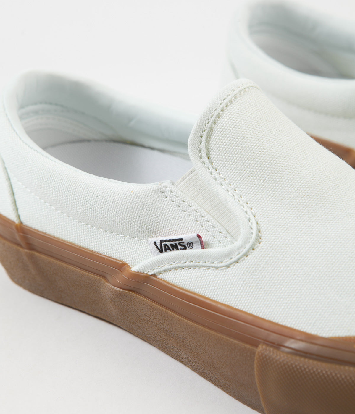 Vans Slip-On Pro Shoes - Pearl / Gum | Flatspot