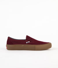 Vans Slip-On Pro Shoes - Port Royal / Gum