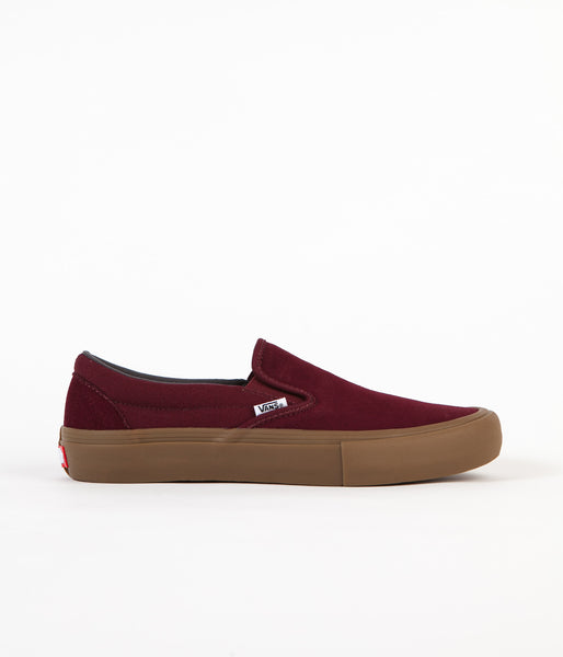 Vans Slip-On Pro Shoes - Port Royal / Gum | Flatspot