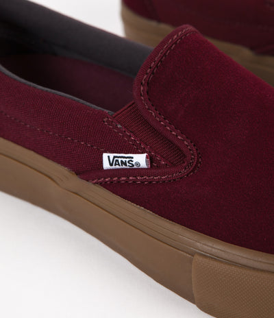 Vans Slip-On Pro Shoes - Port Royal / Gum