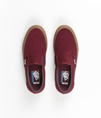 Vans Slip-On Pro Shoes - Port Royal / Gum