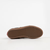 Vans Slip On Pro Shoes - (Rubber) Black / Gum thumbnail