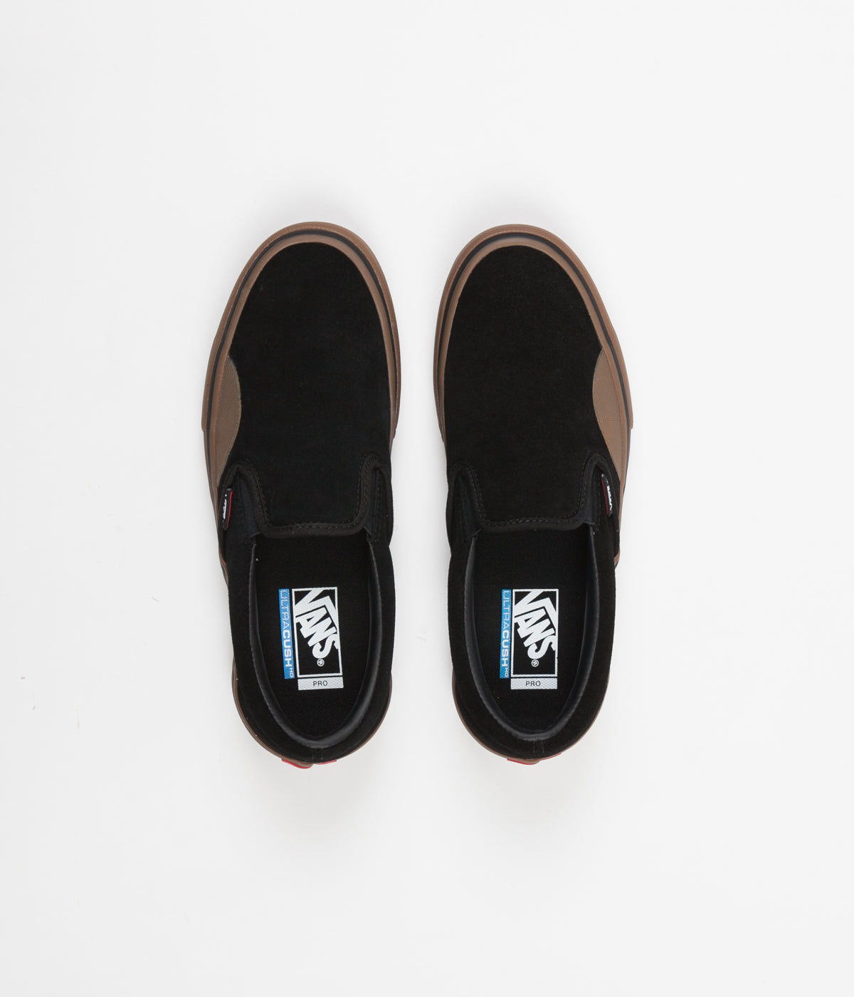 Vans rubber sales slip on pro