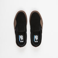 Vans Slip On Pro Shoes - (Rubber) Black / Gum thumbnail