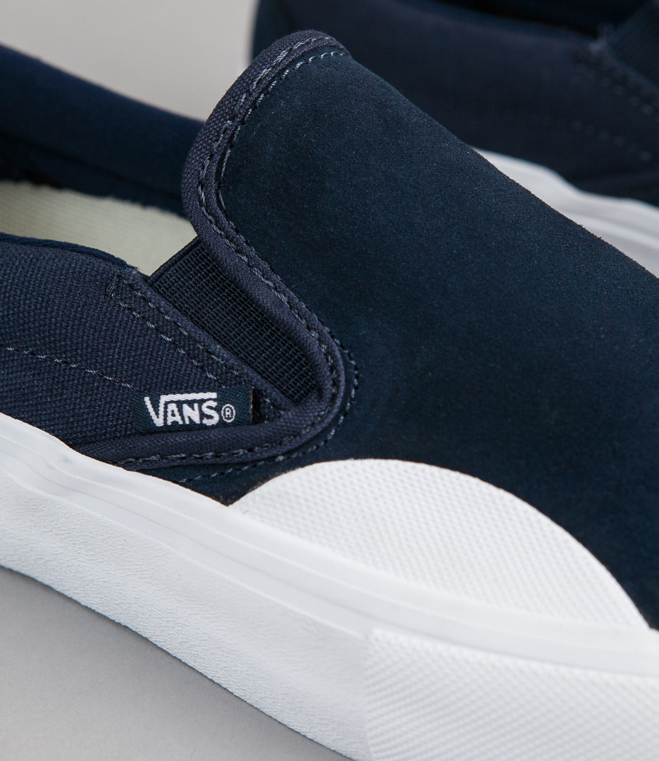 Vans dress hotsell blues slip on