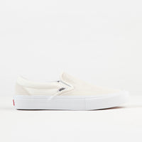 Vans Slip-On Pro Shoes - (Rubber Print) Marshmallow thumbnail