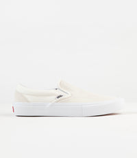 Vans Slip-On Pro Shoes - (Rubber Print) Marshmallow