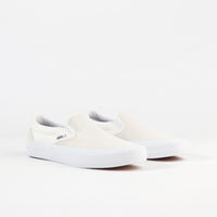 Vans Slip-On Pro Shoes - (Rubber Print) Marshmallow thumbnail