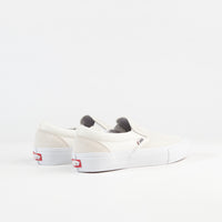 Vans Slip-On Pro Shoes - (Rubber Print) Marshmallow thumbnail