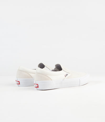 Vans Slip-On Pro Shoes - (Rubber Print) Marshmallow