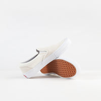 Vans Slip-On Pro Shoes - (Rubber Print) Marshmallow thumbnail