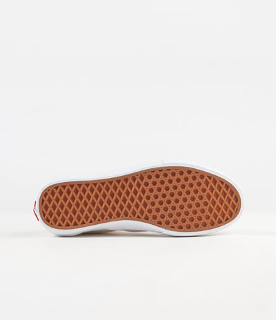 Vans Slip-On Pro Shoes - (Rubber Print) Marshmallow