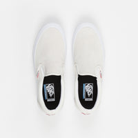 Vans Slip-On Pro Shoes - (Rubber Print) Marshmallow thumbnail