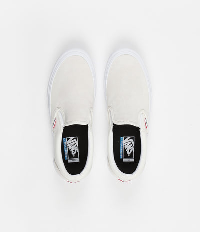 Vans Slip-On Pro Shoes - (Rubber Print) Marshmallow