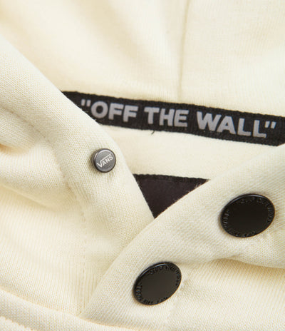 Vans Snap Hoodie - Antique White