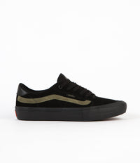 Vans Style 112 Dakota Roche Pro Shoes - Black / Burnt Olive