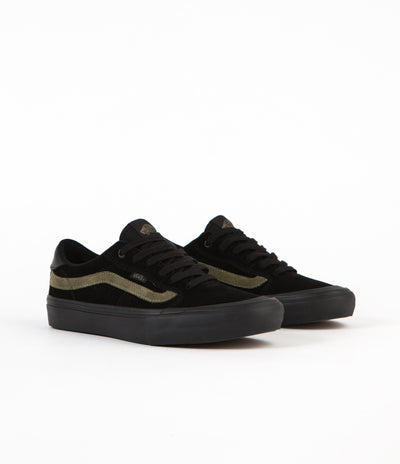 Vans Style 112 Dakota Roche Pro Shoes - Black / Burnt Olive