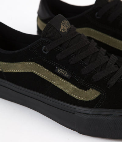 Vans Style 112 Dakota Roche Pro Shoes - Black / Burnt Olive