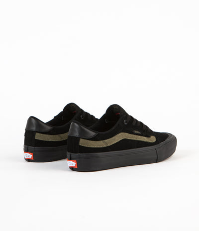 Vans Style 112 Dakota Roche Pro Shoes - Black / Burnt Olive