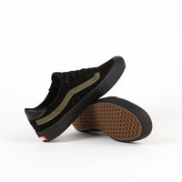 Vans Style 112 Dakota Roche Pro Shoes - Black / Burnt Olive thumbnail