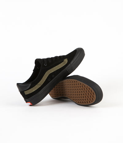 Vans Style 112 Dakota Roche Pro Shoes - Black / Burnt Olive