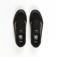 Vans Style 112 Dakota Roche Pro Shoes - Black / Burnt Olive thumbnail