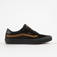 Vans Style 112 Pro Shoes - Black / Cumin thumbnail