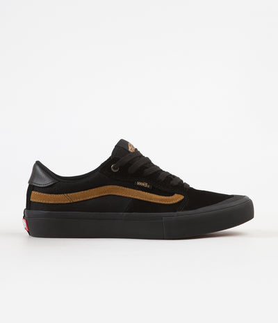 Vans Style 112 Pro Shoes - Black / Cumin