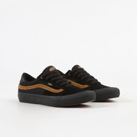 Vans Style 112 Pro Shoes - Black / Cumin thumbnail