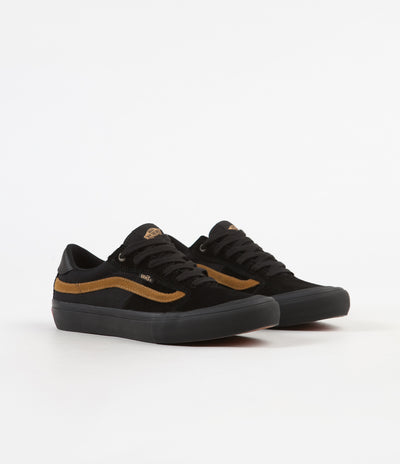 Vans Style 112 Pro Shoes - Black / Cumin