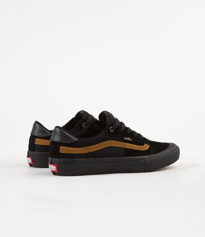 Vans Style 112 Pro Shoes - Black / Cumin