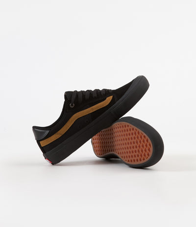 Vans Style 112 Pro Shoes - Black / Cumin