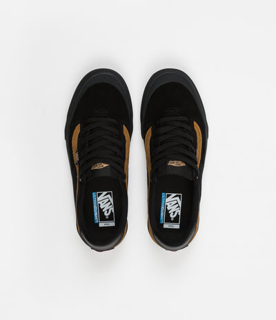 Vans Style 112 Pro Shoes - Black / Cumin