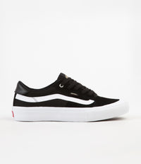 Vans Style 112 Pro Shoes - Black / White / Khaki