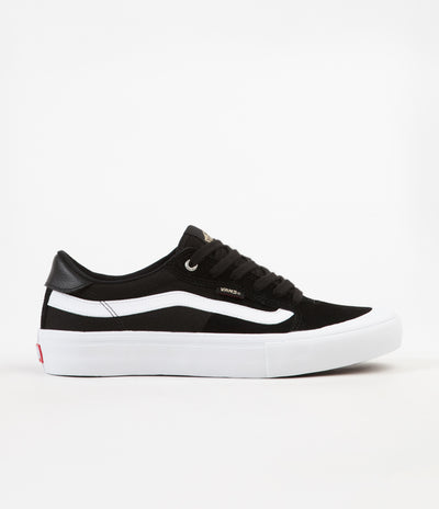 Vans Style 112 Pro Shoes - Black / White / Khaki